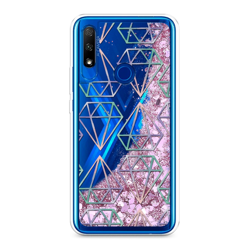 

Чехол Awog "Бриллианты голографика" на Honor 9X, 69994-1