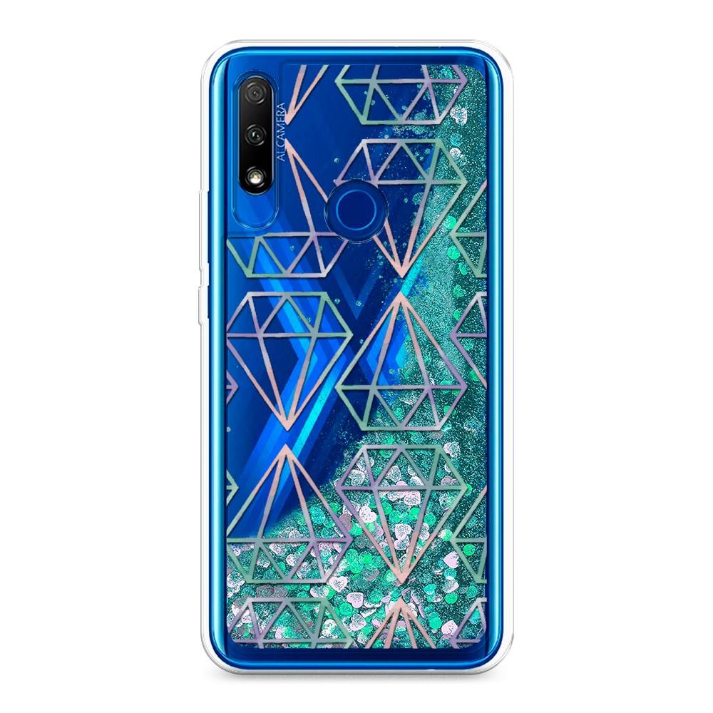 

Чехол Awog "Бриллианты голографика" на Honor 9X, 69995-1