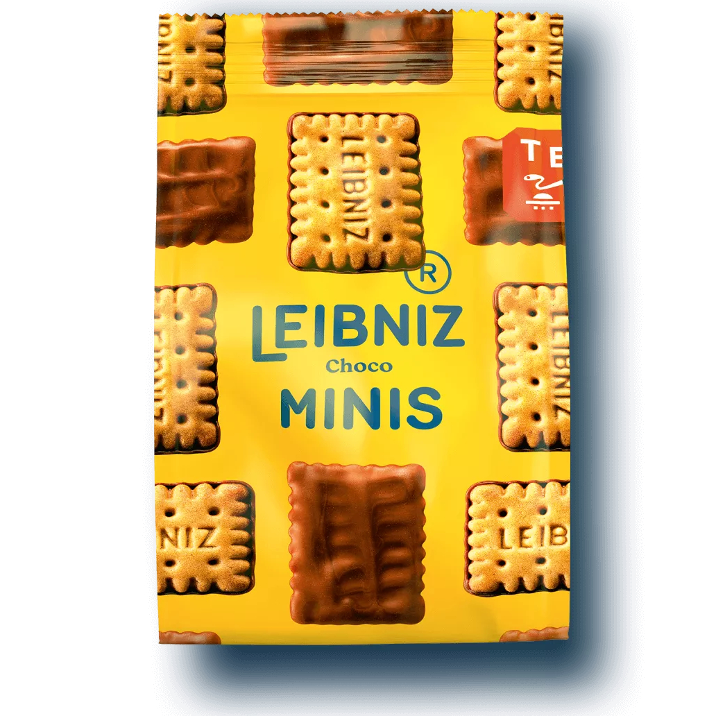 Печенье Leibniz Biscuits Minis Choco 100 г