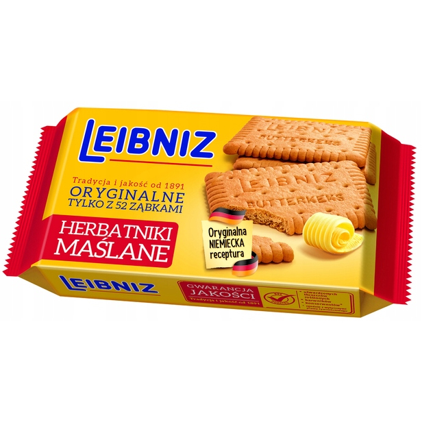 Печенье Leibniz Butter biscuits 50 г