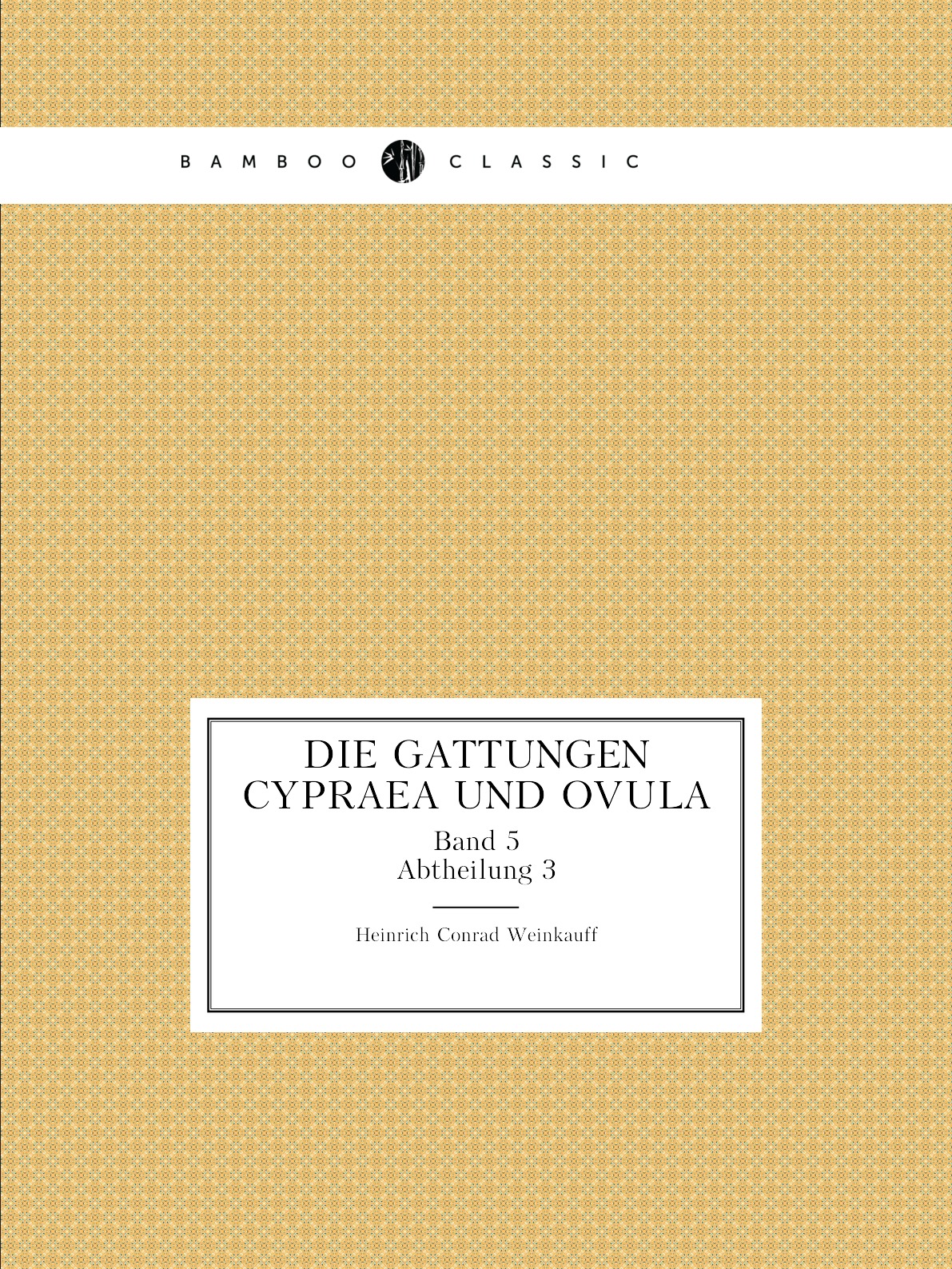 

Die Gattungen Cypraea Und Ovula