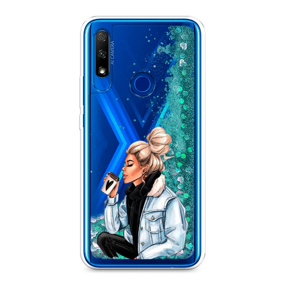 

Чехол Awog "Cute girl" на Honor 9X, 69995-1