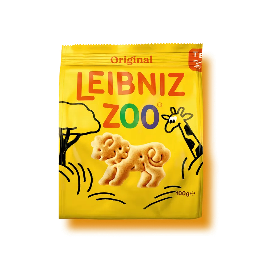 Печенье Leibniz Zoo biscuits 100 г