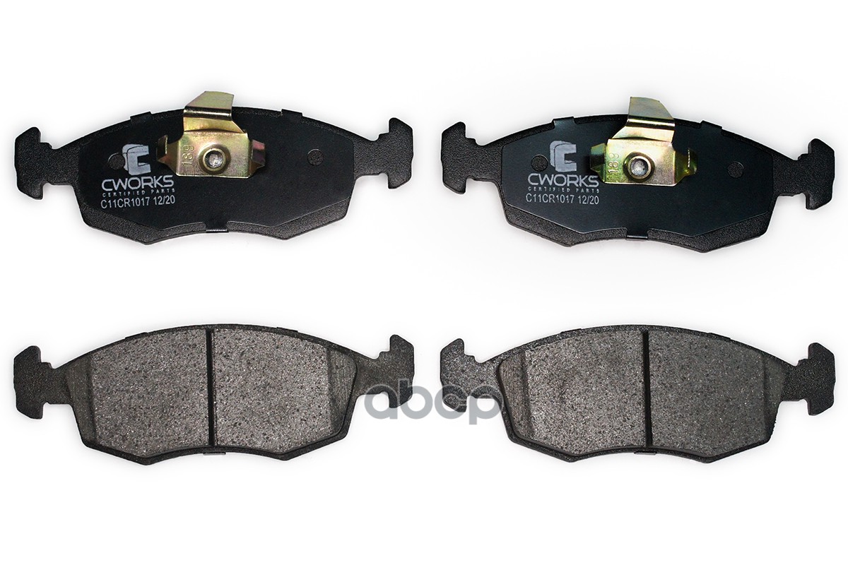 

Тормозные колодки CWORKS передние Low Metallic C11CR1017