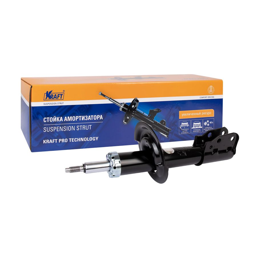 

Амортизатор передний KRAFT Chevrolet Captiva (06-18)/Opel Antara (06-15) KT 073587