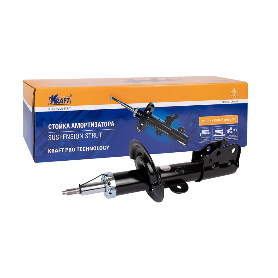 

Амортизатор передний KRAFT Chevrolet Captiva (06-18)/Opel Antara (06-15) KT 073588