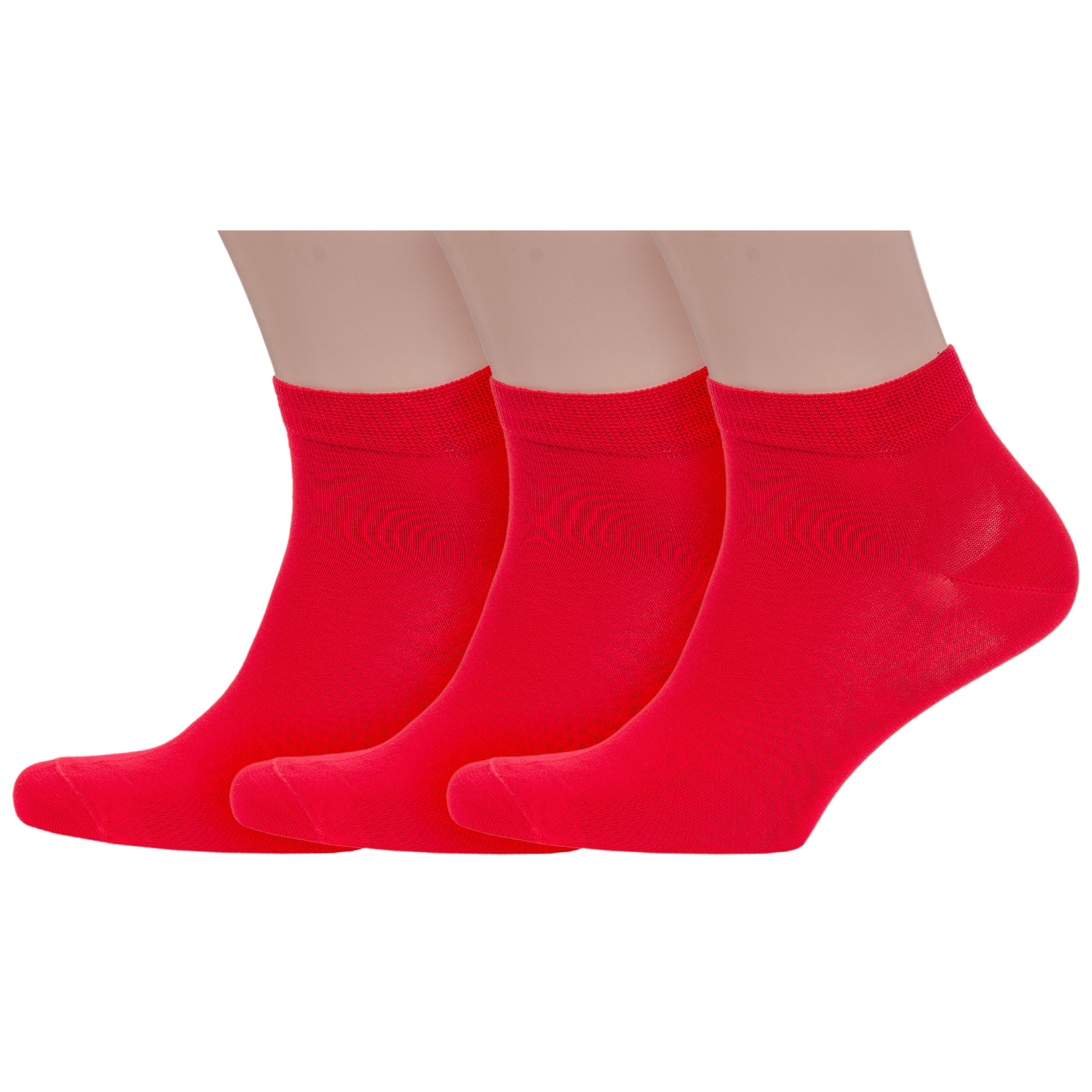 Комплект носков мужских Sergio di Calze 3-17SC7 красных 29