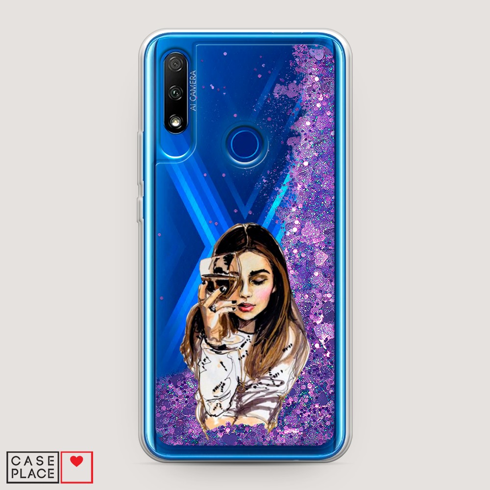 фото Силиконовый чехол "звездочки графика белая" на zte red magic 5s awog