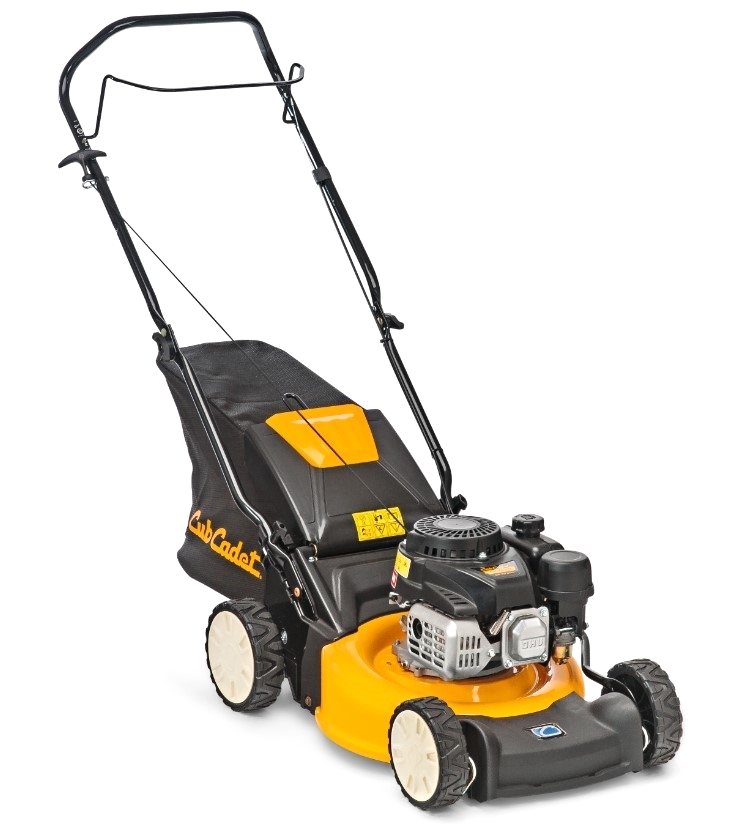 фото Бензиновая газонокосилка cub cadet lm1 cpb46