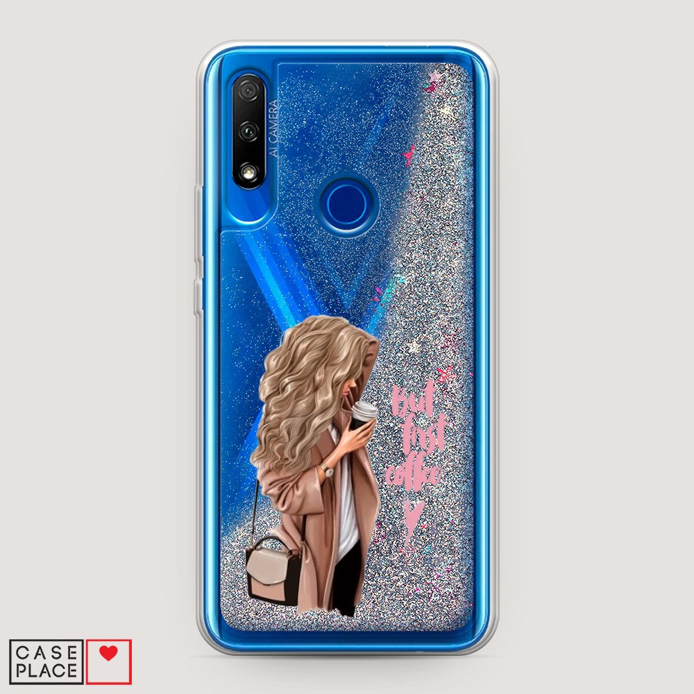 

Силиконовый чехол "Звездочки графика белая" на ZTE Red Magic 5S, Звездочки графика белая