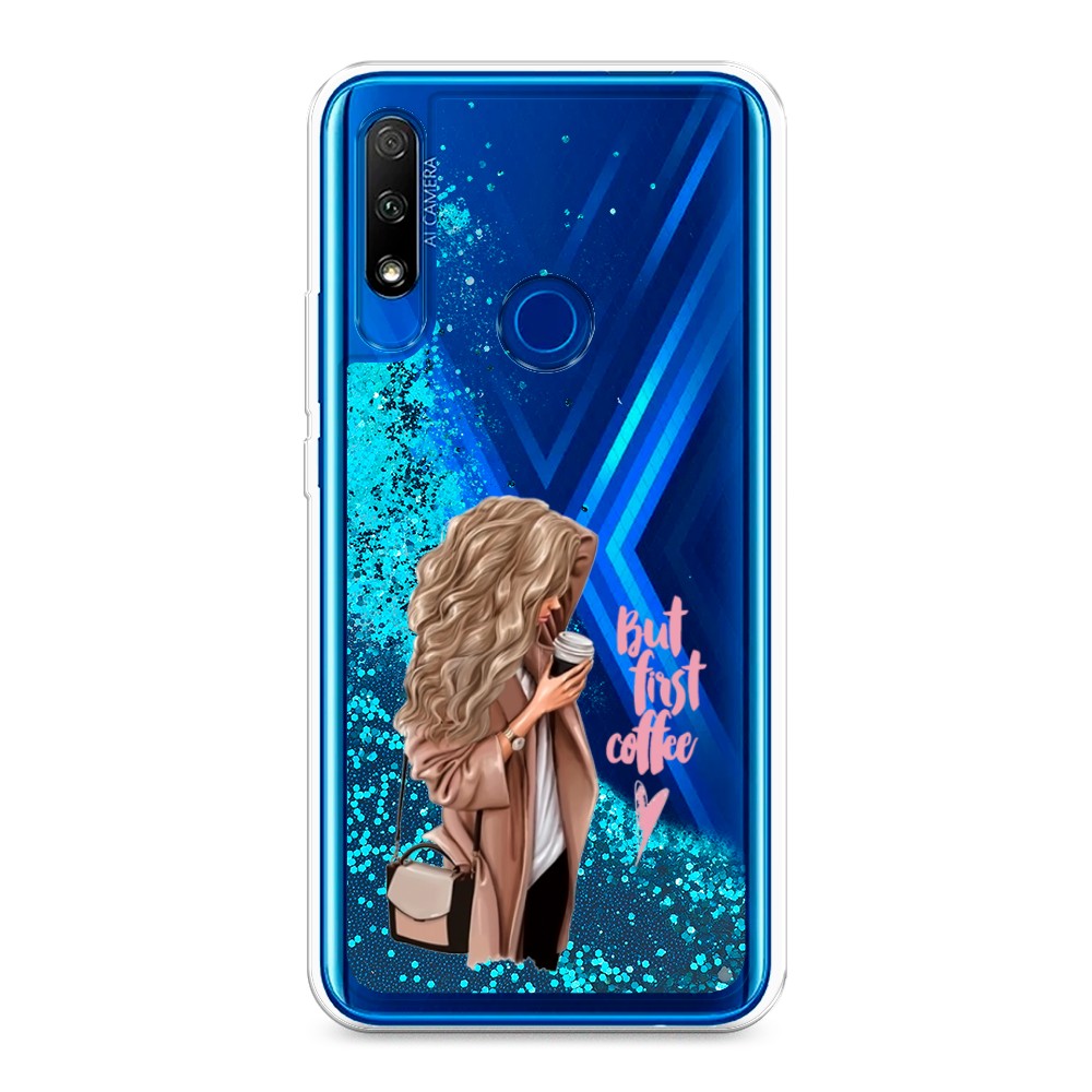 

Силиконовый чехол "Звездочки графика белая" на ZTE Red Magic 5S, Звездочки графика белая