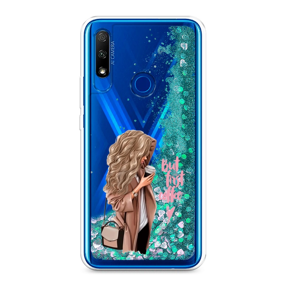 

Силиконовый чехол "Звездочки графика белая" на ZTE Red Magic 5S, Звездочки графика белая