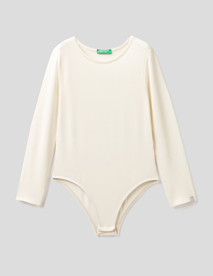 

Боди для девочек Benetton цв. желтый р.158, 21A_3A5EC8349