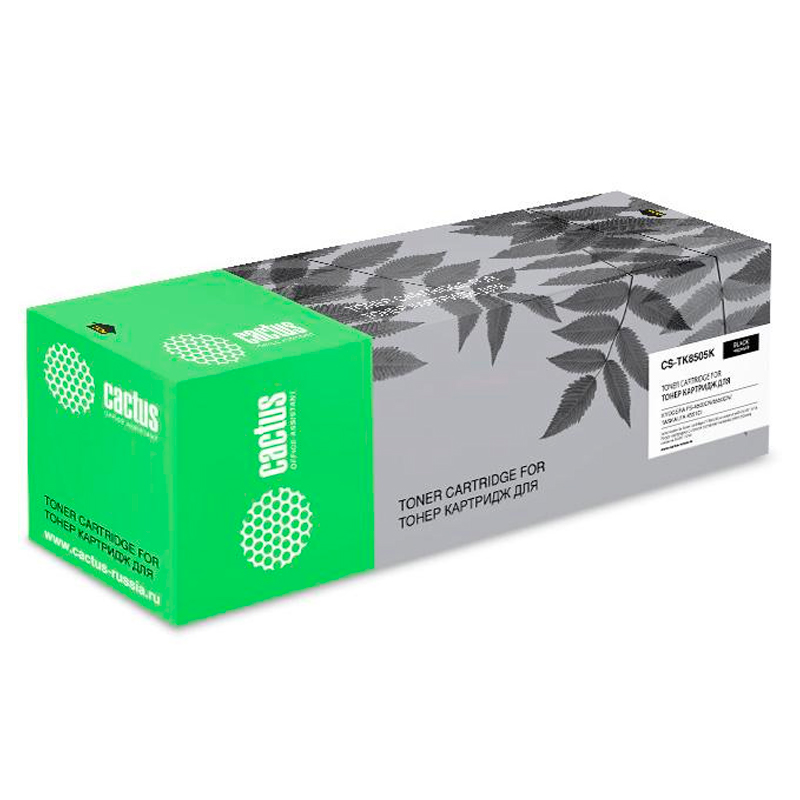

Картридж для лазерного принтера CACTUS (CS-TK8600K) черный, совместимый