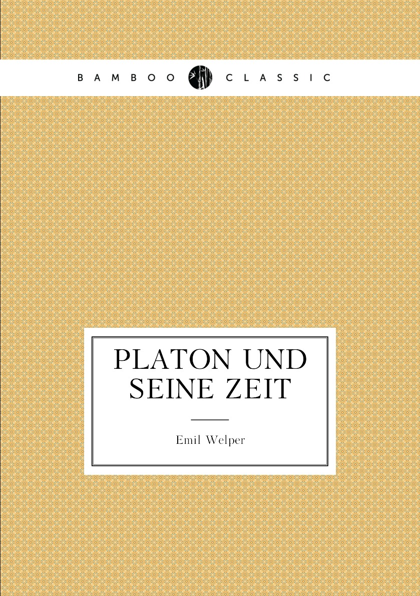 

Platon Und Seine Zeit