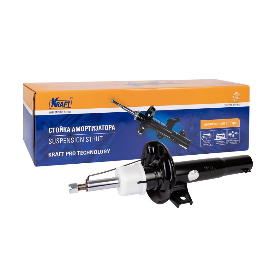 

Амортизатор передний KRAFT Skoda Octavia (04-13)/Volkswagen Golf VI (08-14) KT 073605