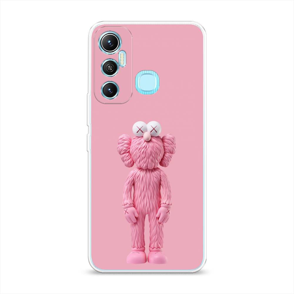 

Чехол на Infinix HOT 11 Helio G70 64 GB "KAWS pink doll", 3100750-4