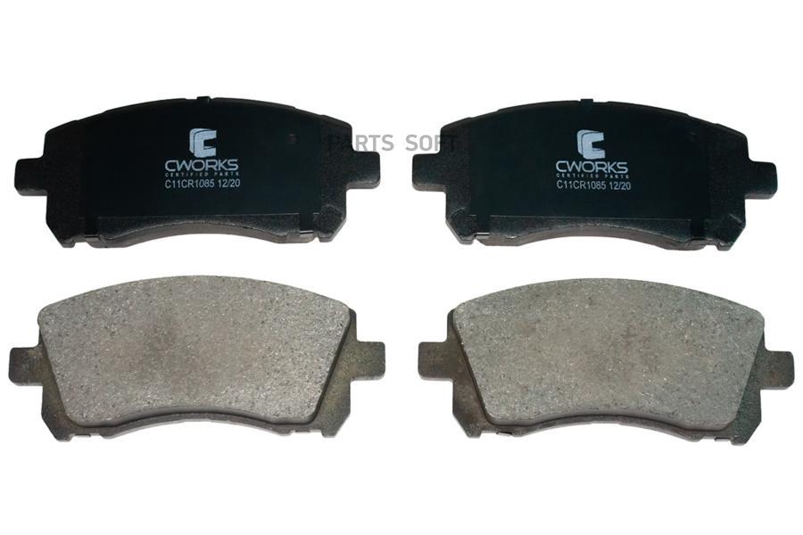 

Тормозные колодки CWORKS передние Low Metallic C11CR1085