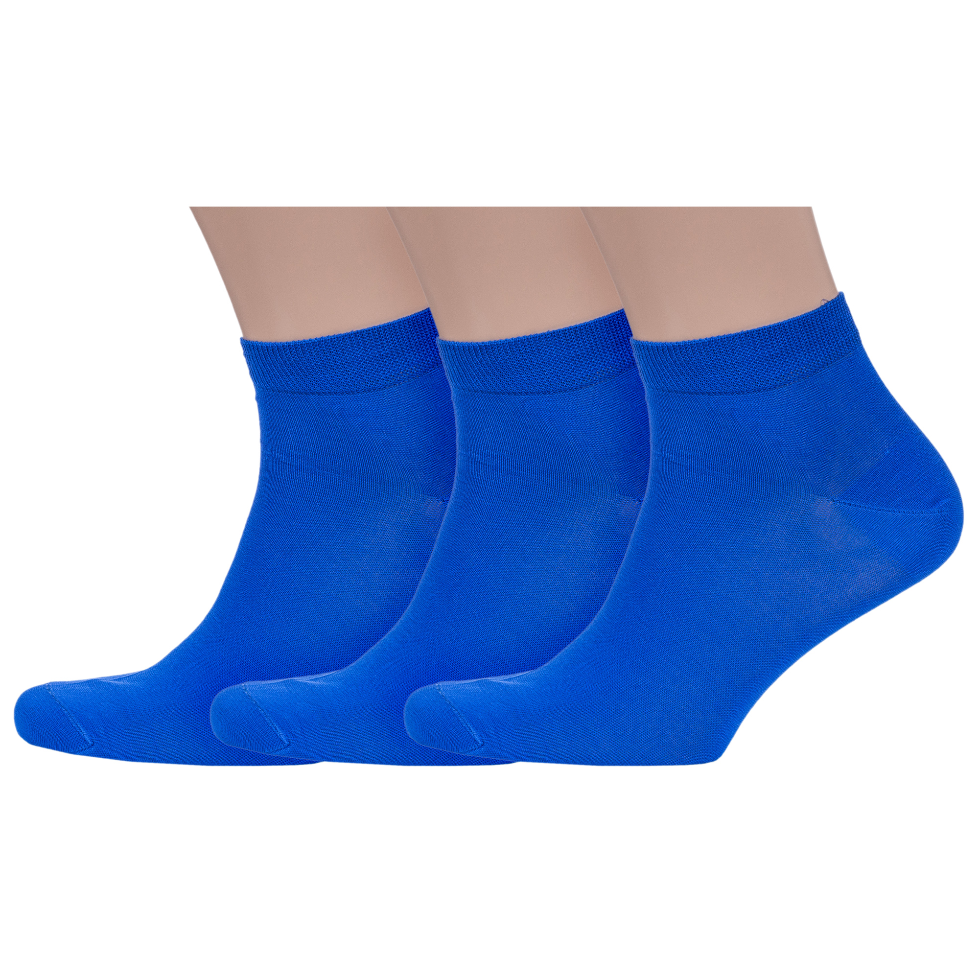 Комплект носков мужских Sergio di Calze 3-17SC7 синих 29