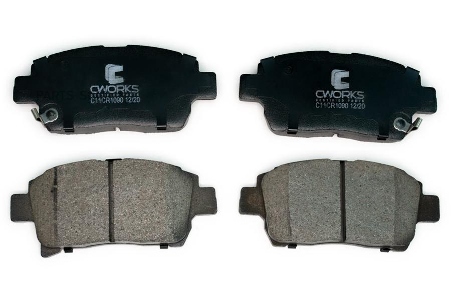 

Тормозные колодки CWORKS передние Low Metallic C11CR1090