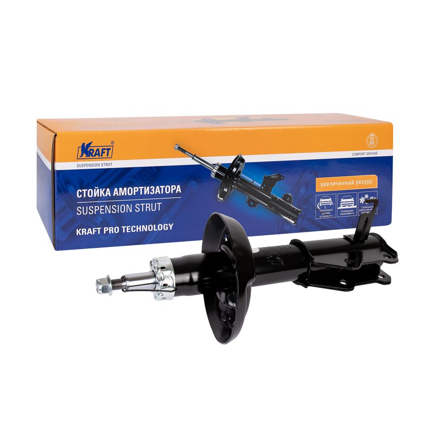 

Амортизатор передний KRAFT Chevrolet Cruze (08-15)/Opel Astra J (09-15) KT 073620