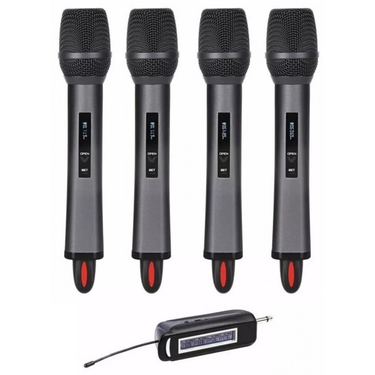 

Радиосистема для караоке MadSound XD-TX-14 - 4 беспроводных микрофона, автономная база, XD-TX-14