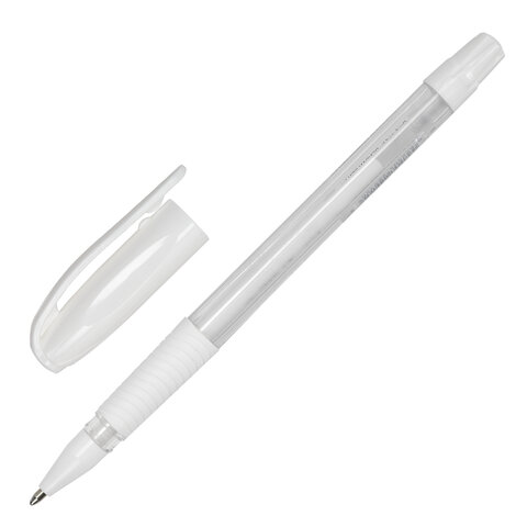 

Ручка гелевая с грипом PENSAN Neon Gel БЕЛАЯ узел 1 мм линия письма 08 мм 2290/12 (6шт)