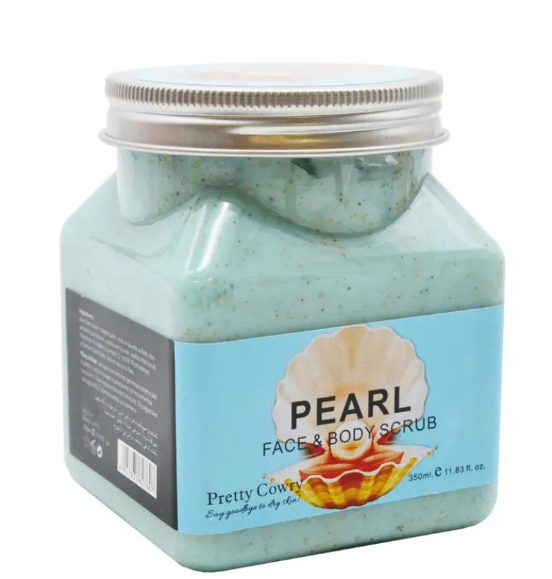 

Скраб для лица и тела Pretty Cowry Pearl Face & Body Scrab с жемчужной пудрой