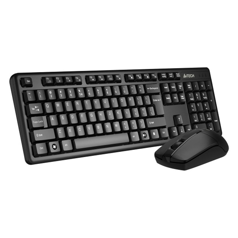 Комплект клавиатура и мышь A4Tech (3330N)