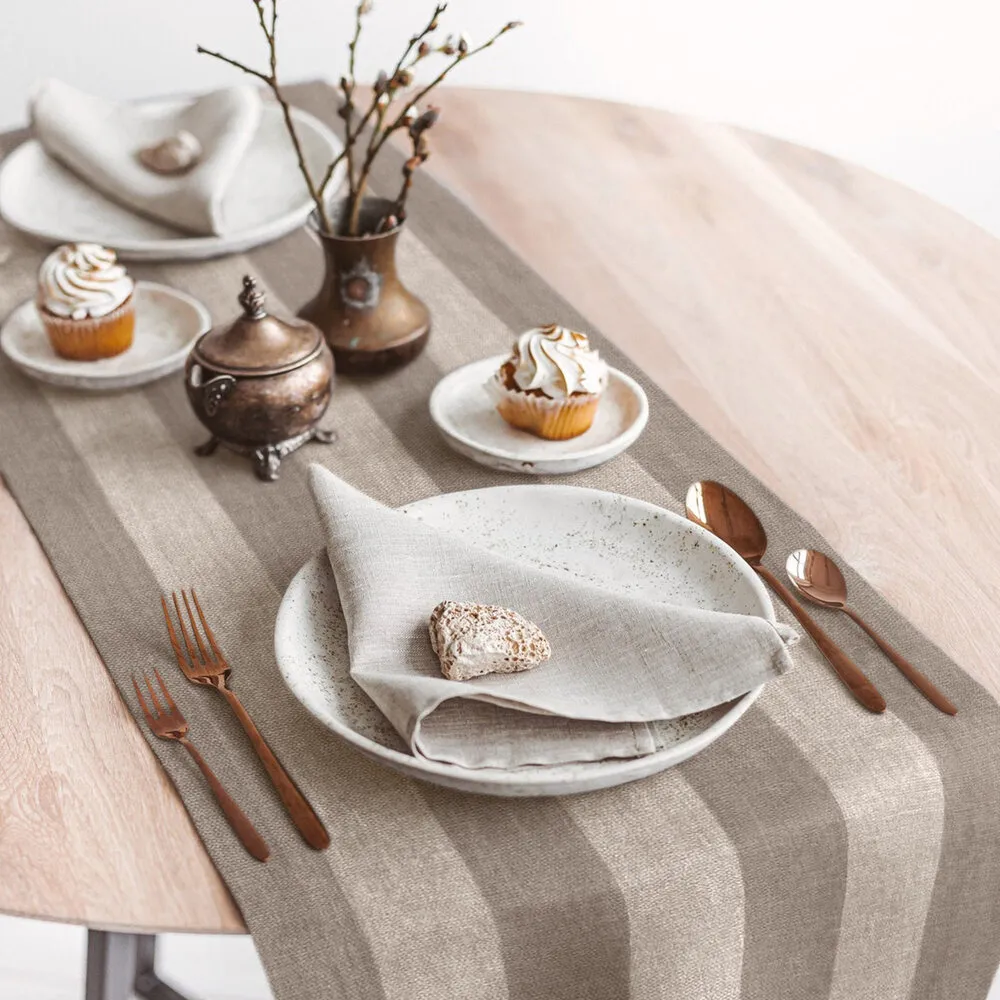 

Дорожка сервировочная Нордтекс Волшебная Ночь, 40х140см, коричневая