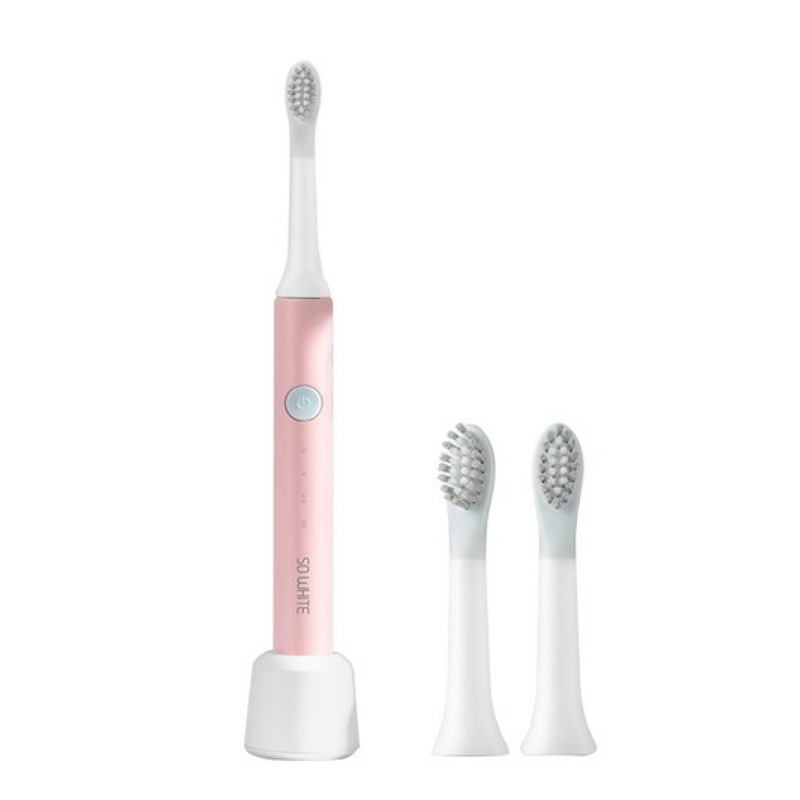 фото Электрическая зубная щетка xiaomi toothbrush розовый