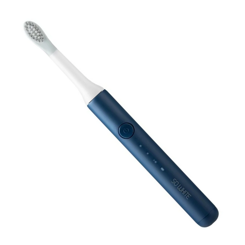 фото Электрическая зубная щетка xiaomi toothbrush синий
