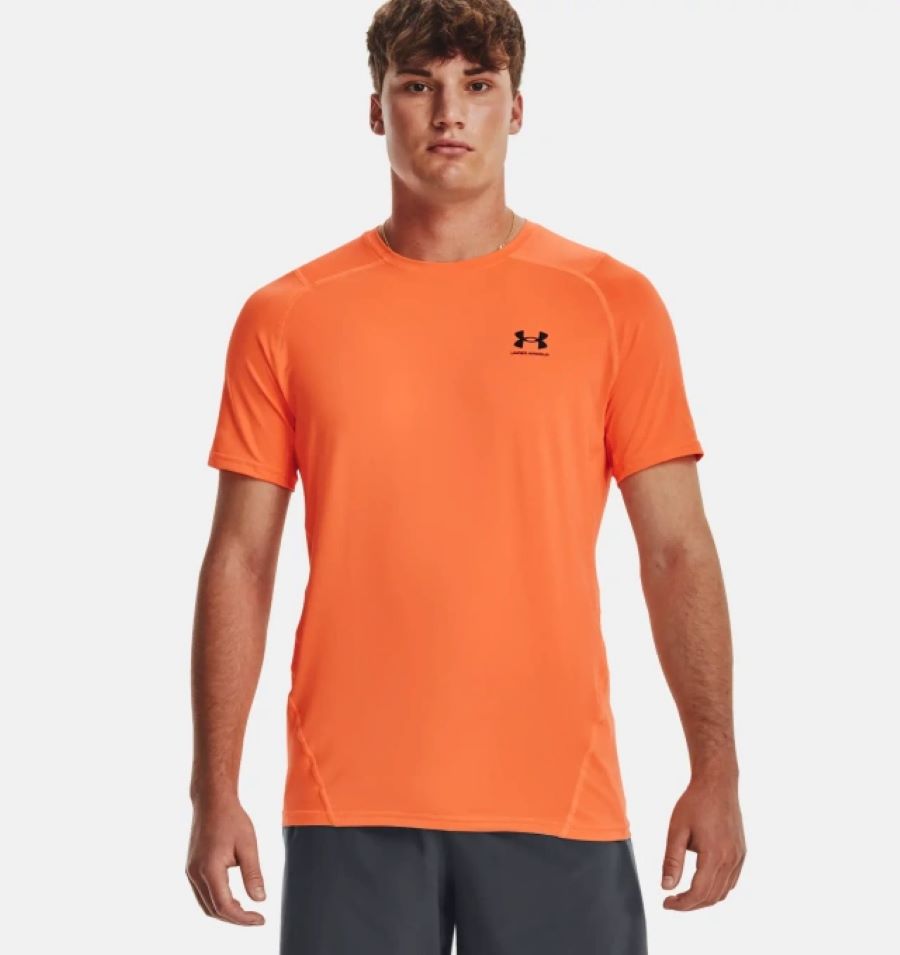 Спортивные шорты мужские Under Armour 77-1361683 оранжевые M