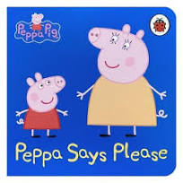

Ladybird Peppa Pig: Peppa Says Please (board book)