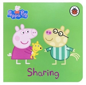 

Ladybird Peppa Pig: Sharing (board book)