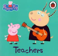 

Ladybird Peppa Pig: Teachers (board book)