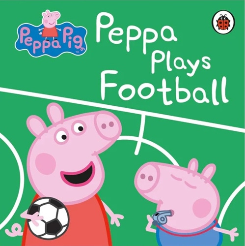 

Ladybird Peppa Plays Football (board book)