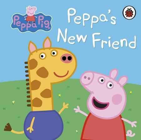 

Ladybird Peppa's New Friend (board book)