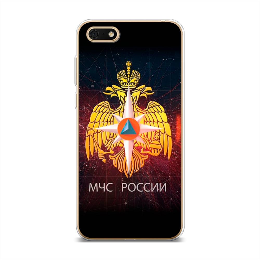 

Чехол Awog на Huawei Y5 Lite (2018) "МЧС России", Разноцветный, 6105950-5