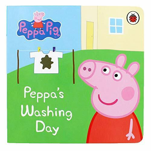 

Ladybird Peppa's Washing Day (board book)