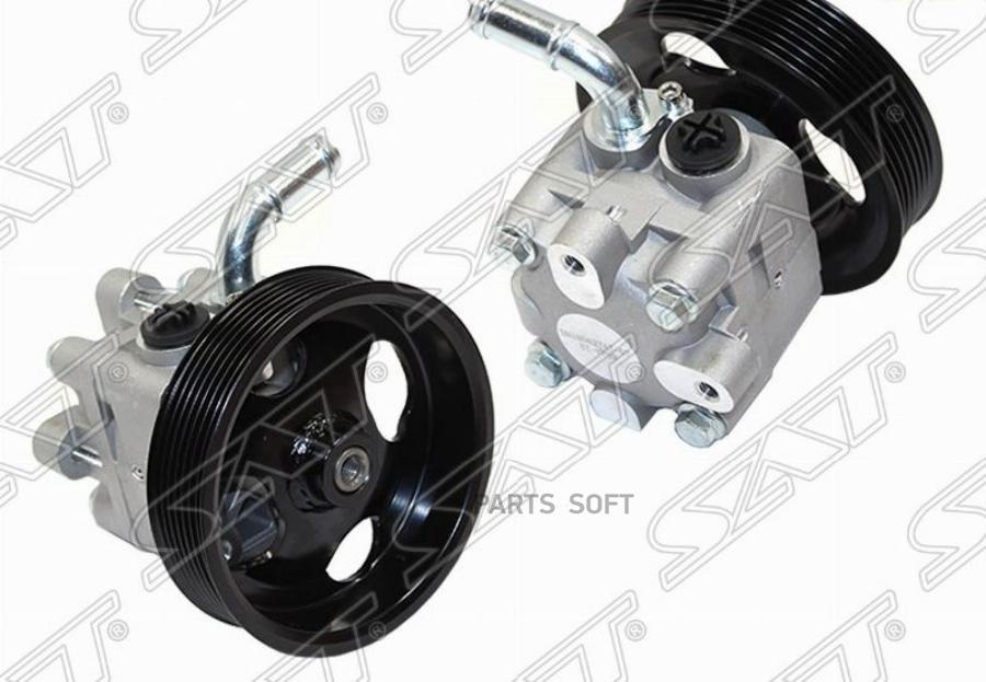 

SAT Насос ГУР NISSAN MURANO/TEANA 08-7 ручейков