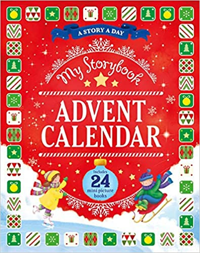 

Advent Calendar Story Book (24-mini book set)