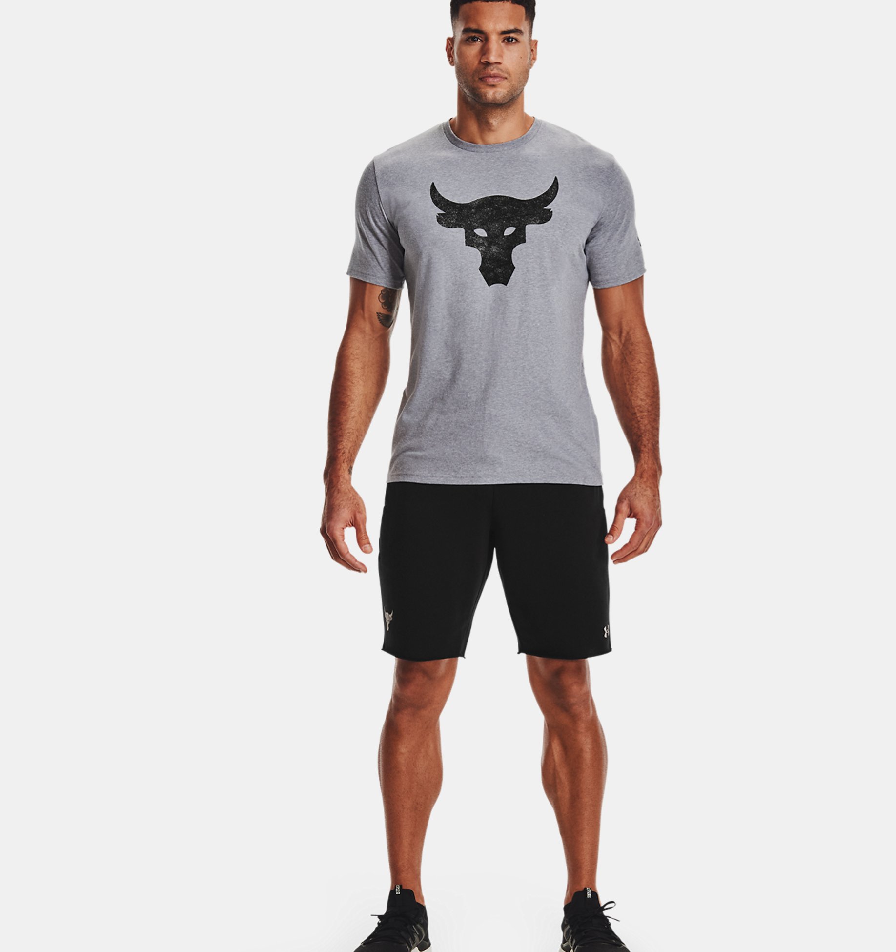 Спортивные шорты мужские Under Armour 77-1361751 черные M