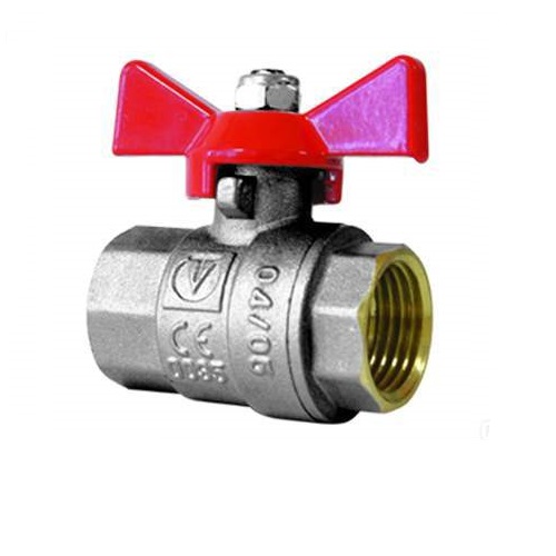 

Кран 1 ВВ короткая ручка Valtec