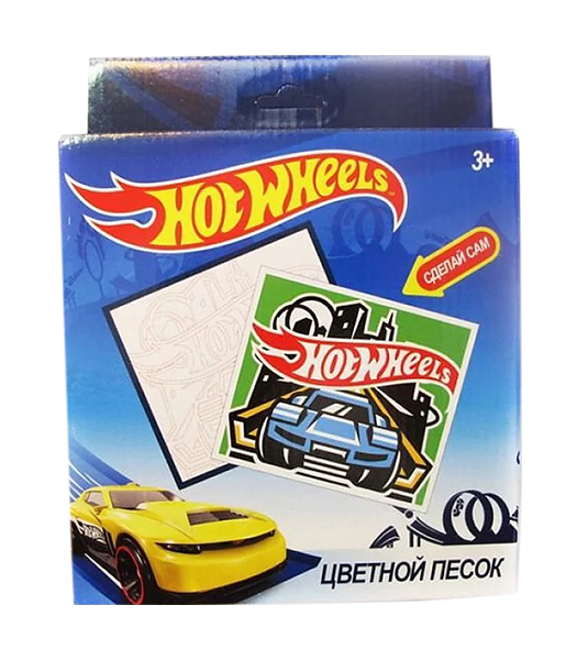 Песочная картина Centrum Hot Wheels 295₽