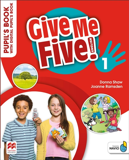 

Give Me Five! 1 Pupil's Book with Digital Pupil's Book and Navio App