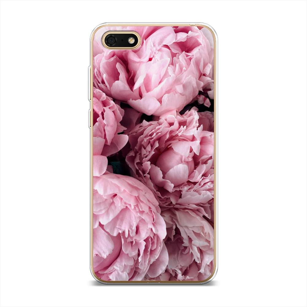 

Чехол Awog на Huawei Y5 Lite (2018) "Нежные пионы", Разноцветный, 6105950-8
