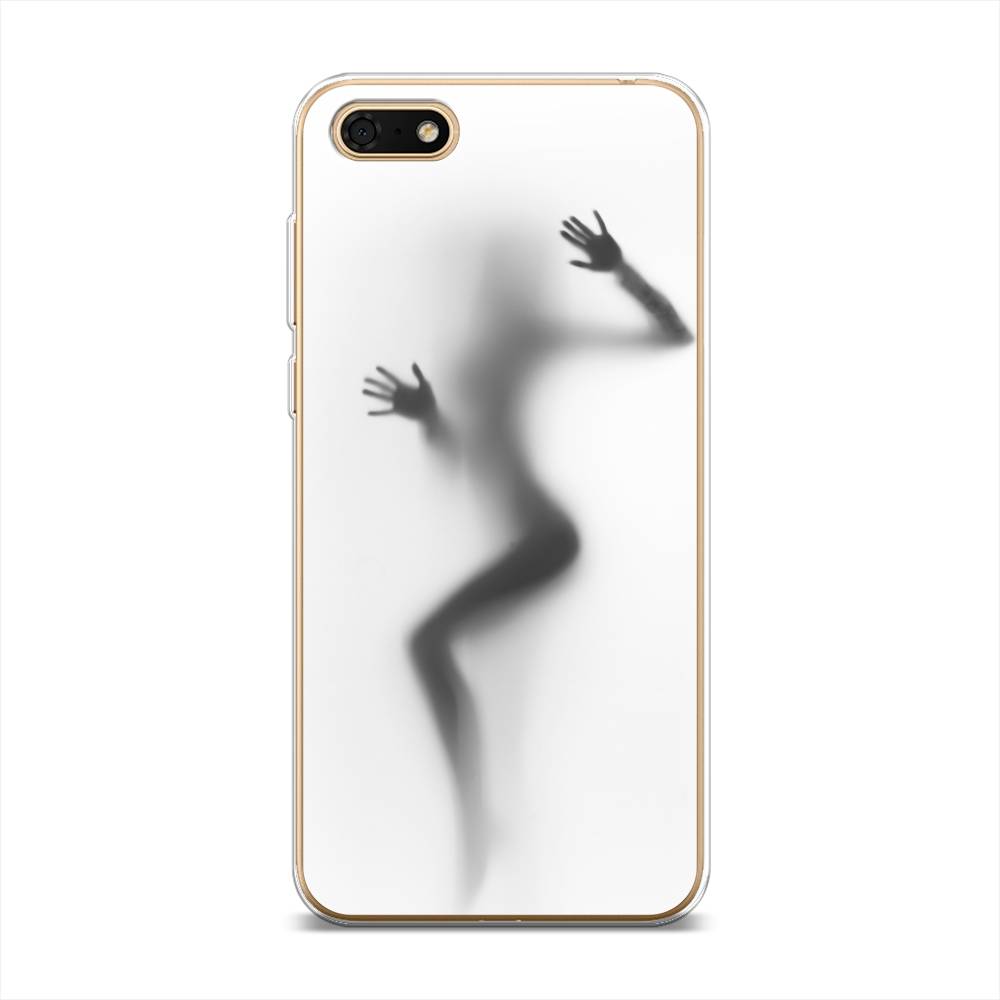 фото Чехол awog "девушка в душе" для huawei y5 lite (2018)