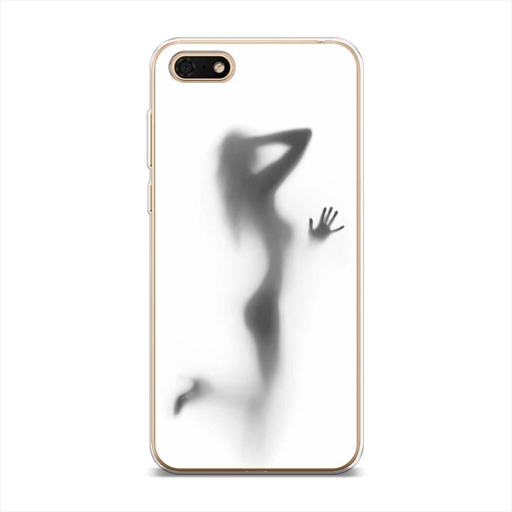 

Чехол Awog на Huawei Y5 Lite (2018) "Стекло в душе", Разноцветный, 6105950-7