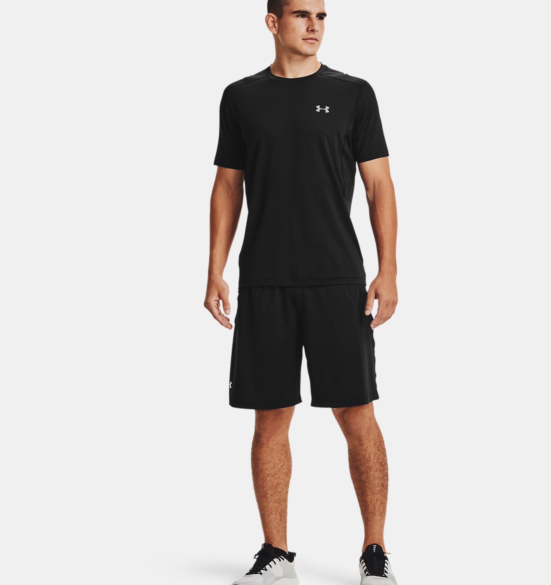 Шорты мужские Under Armour Raid 2.0 Shorts черный XS